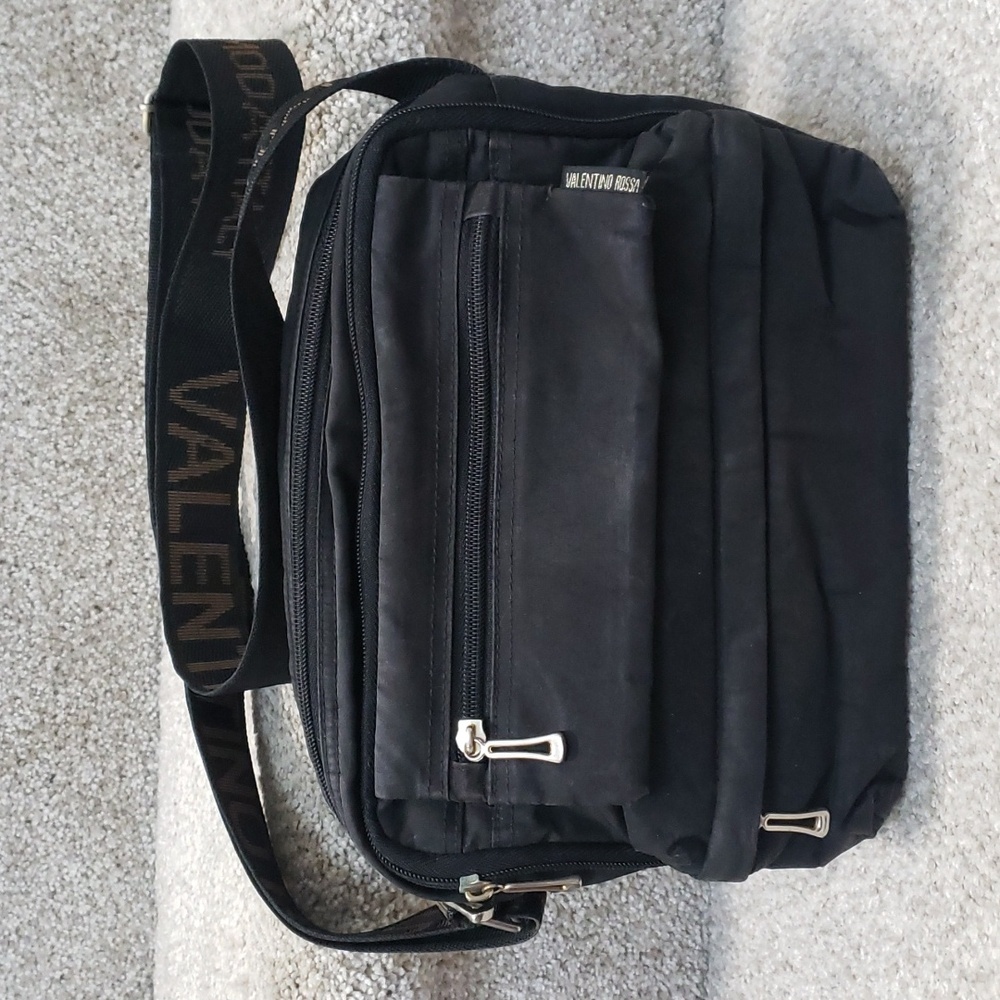 Valentino Rossa Nylon Crossbody
